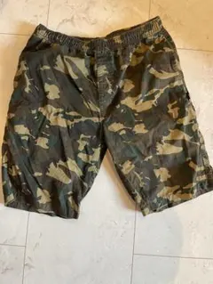 本日限定価格 ステューシー STUSSY Sport ハーフパンツ迷彩 カモフラ