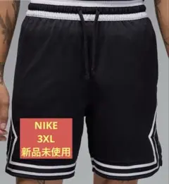 NIKE ナイキ ジャンプマンロゴ ブラックバスケット パンツ 3XL