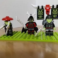 LEGO Ninjago 忍者フィギュア 3体セット