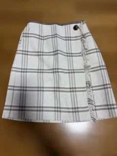 【JILLSTUART】チェックスカート