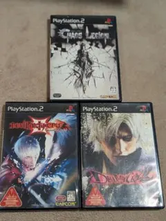 【PS2まとめ売り】3本セットカオスレギオン他2本