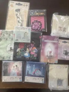Disney キャラクターグッズ 一番くじセット