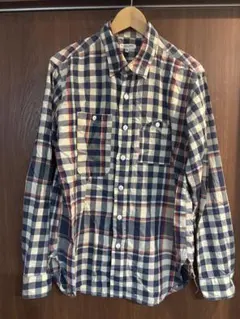 Engineered Garments チェックシャツ Mサイズのサムネイル