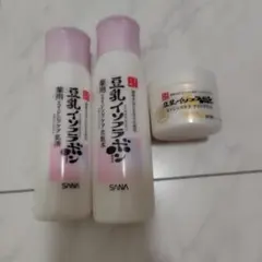 SANA 豆乳イソフラボン スキンケアセット