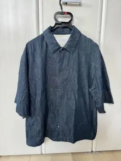 KURO DENIM COACH JACKET サイズ1のサムネイル