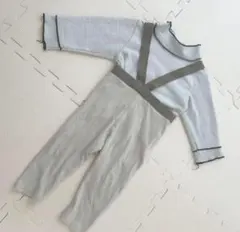 【2点セット】韓国ベビー服　ロンパース　カバーオール