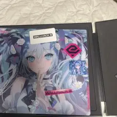 初音ミク　WALLHACK アニメマウスパッド