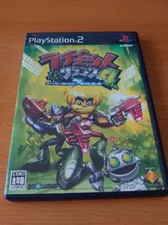 ラチェット&クランク4 PlayStation 2