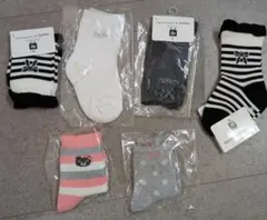 ベビー靴下 6足セット