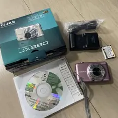 Fujifilm FinePix JX280 ピンク