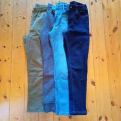 【ユニクロ】キッズ 150cm ボトムス4点セット