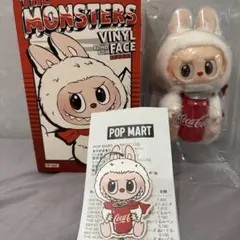 新品　正規品The Monsters Vinyl Faceラブブ　コカ・コーラ