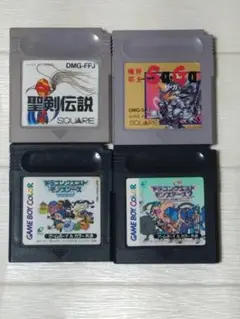 GB GBC ソフト　まとめ売り
