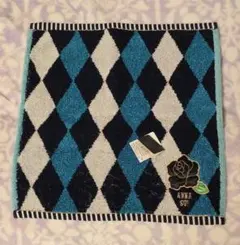 タグ付き【新品　未使用】ANNA SUI　アナスイ　タオルハンカチ　薔薇