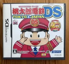桃太郎電鉄DS TOKYO&JAPAN ニンテンドーDS ソフト