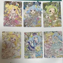おねがいアイプリ サイン入り 6枚セット いのり あおい ぐみ おねがいアイプリ サイン いのり あおい ☆4 まとめ売り - メルカリ