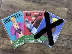 ワンピースEX 雷鳴への忠誠　色コレ　一番くじ　ONE PIECE　ばら売り可