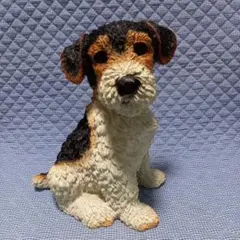 陶器製 スコティッシュテリア 置物 犬 オブジェ - メルカリ