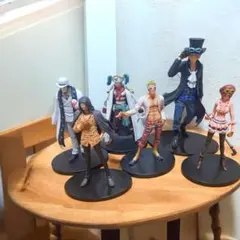 【送料無料】ワンピース　フィギュア　6体セット　まとめ売り