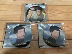 呪術廻戦 懐玉・玉折 名場面缶バッジ 夏油傑 2種セット