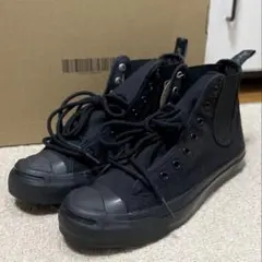 【新品】CONVERSE JACK PURCELL SIDEGORE ブラック