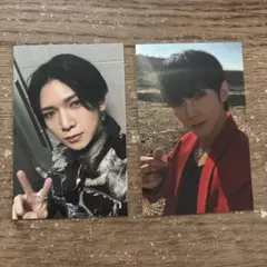 ateez ヨサン　トレカ　セット