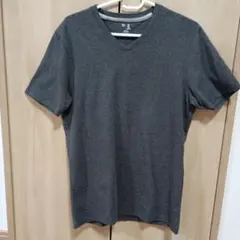 Gap Vネック Tシャツ メンズ Mサイズ グレー