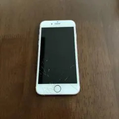 iPhone 6s 本体 ローズゴールド 画面割れ 【ジャンク品】