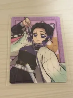 鬼滅の刃ワールドツアー2024描き下ろし ランタム カード 胡蝶しのぶ