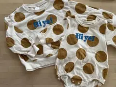 フタフタおそろい　バースデイ70.100