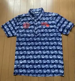 FILA GOLF ポロシャツ Lサイズ ネイビー