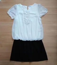 フォーマルワンピース　サイズＬ