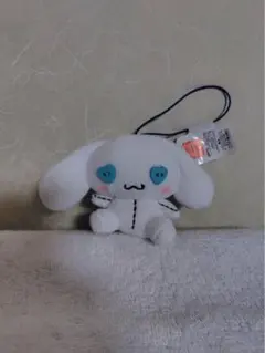 サンリオキャラクターズ ハートボタン マスコット シナモロール　#12