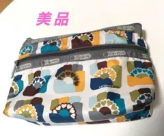 【美品】LeSportsac カラフルポーチ