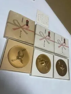 新品未使用 中川政七商店 小さな工芸のアクセサリー 信楽焼 片耳用 2点 