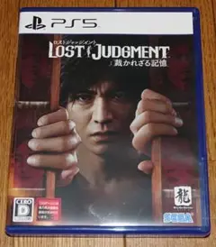 ◆ロスト ジャッジメント 裁かれざる記憶◆PS5◆中古美品◆送料込み◆