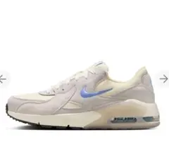 Nike Air Max スニーカー クリーム/グレー/ブルー