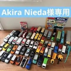 トミカ 40周年記念3段パーキングケース レジャーマップ ミニカー色々