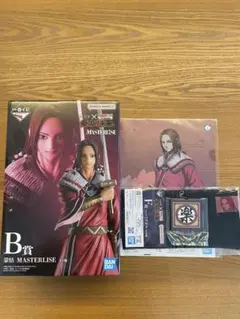 一番くじ キングダム 蒙恬 B賞＋E賞＋F賞＋G賞