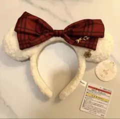 クリスマス　ディズニー　カチューシャ　2025