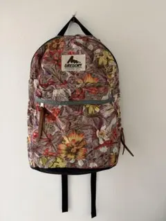GREGORY グレゴリー daypack JACK UNRUH 花柄のサムネイル