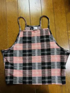 H&M 美品　キラキラトップス