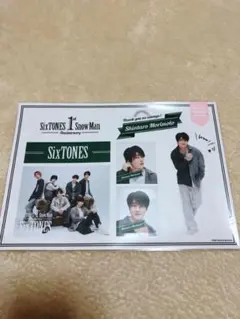 SixTONES 森本慎太郎 ステッカー