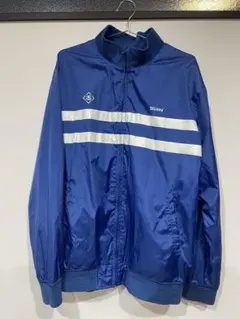 Old Stüssy 90s青 ナイロンジャケット ストライプのサムネイル
