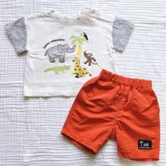 アカチャンホンポ 半袖Tシャツ 短パン 80サイズのサムネイル