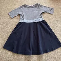 familiar 半袖ワンピース 120