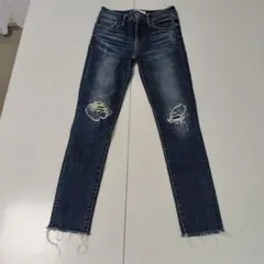 C253 AZUL BY MOUSSY スキニーデニム