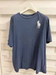 ポロ・ラルフ・ローレン ブルー Tシャツ