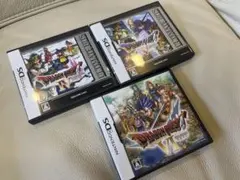 ドラゴンクエスト　DSソフト3個セット (Ⅳ.Ⅴ.Ⅵ 4.5.6)