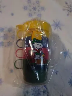 ユニバ USJ スヌーピー スタッキングカップ コップ キャンプ